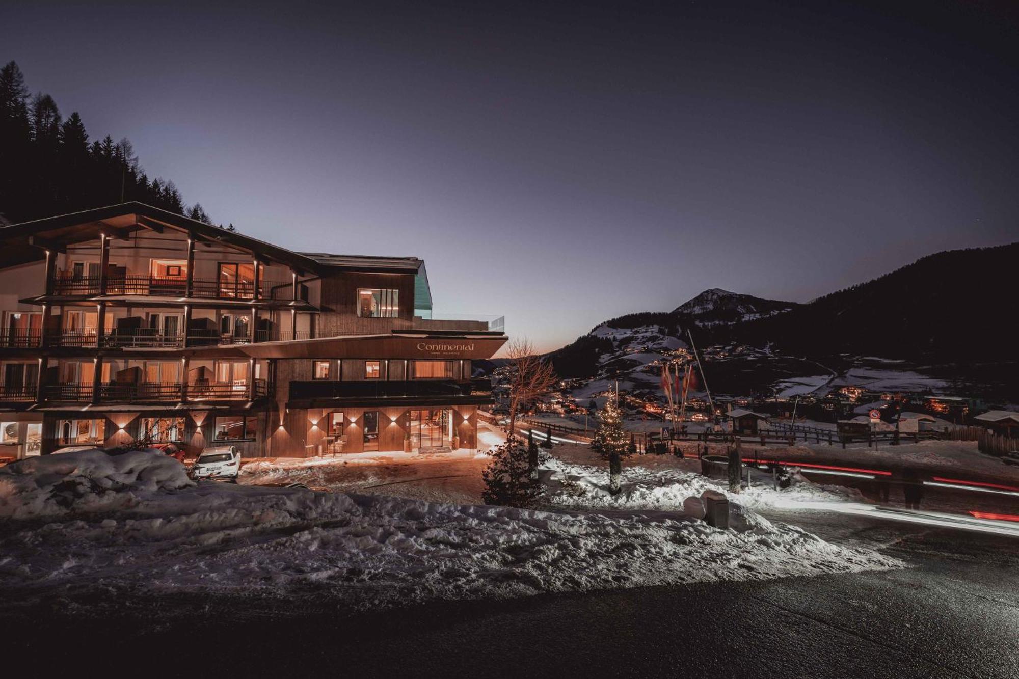 Hotel Continental Dolomites Selva di Val Gardena Kültér fotó