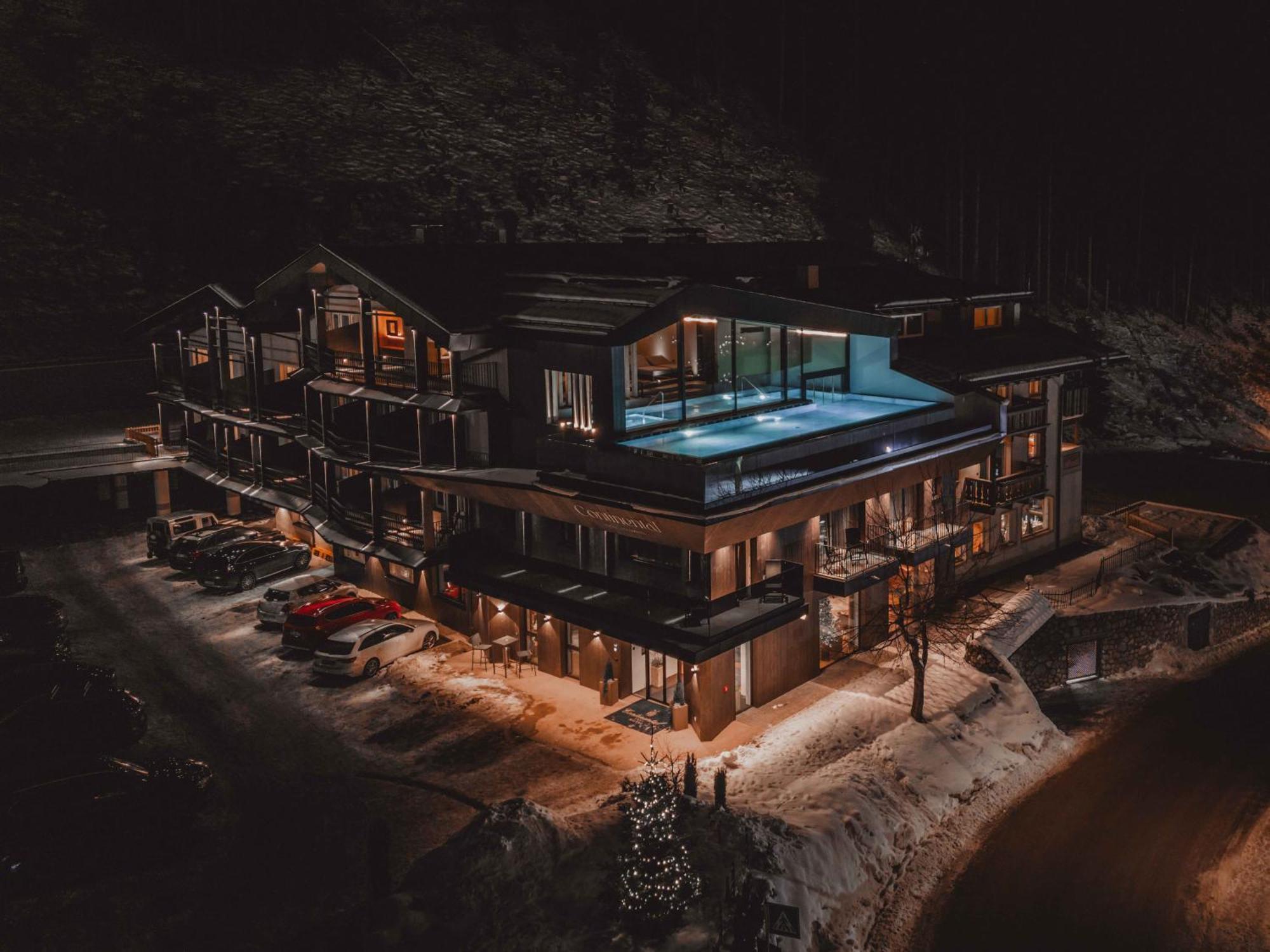 Hotel Continental Dolomites Selva di Val Gardena Kültér fotó