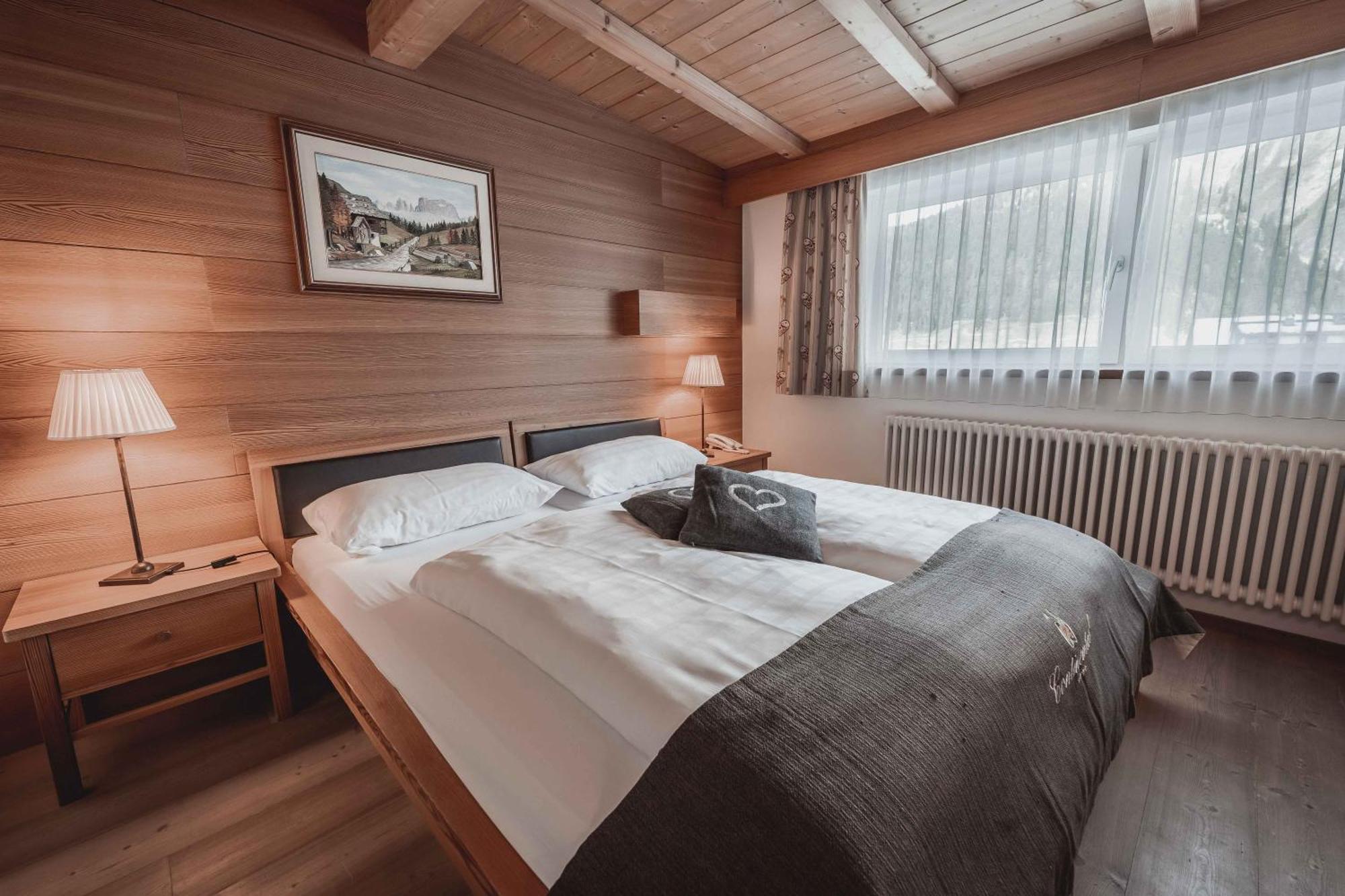 Hotel Continental Dolomites Selva di Val Gardena Kültér fotó