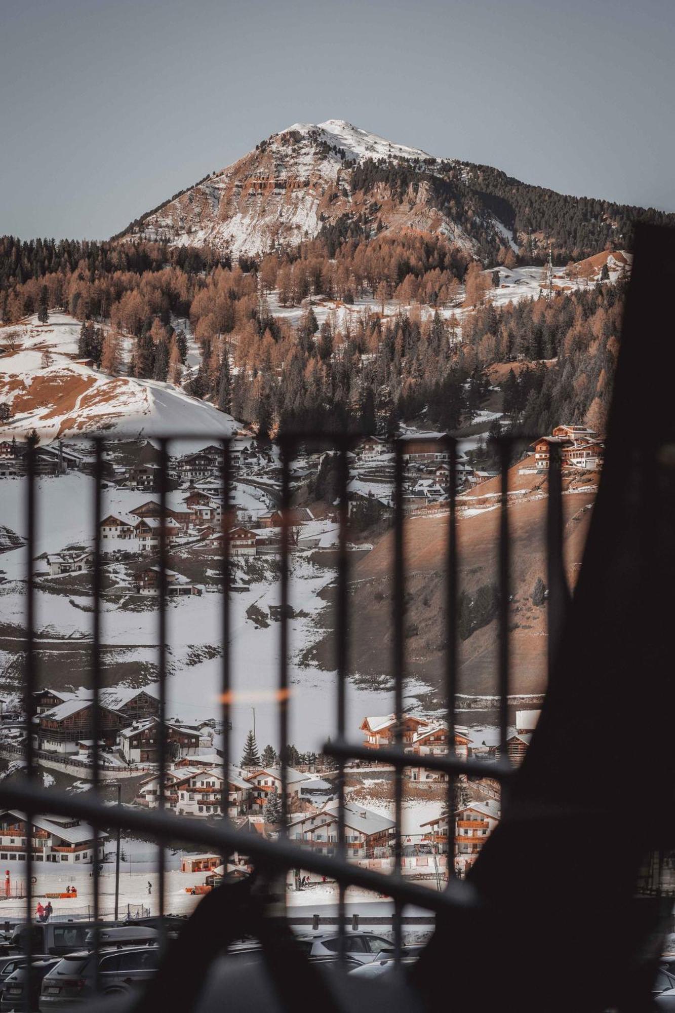 Hotel Continental Dolomites Selva di Val Gardena Kültér fotó