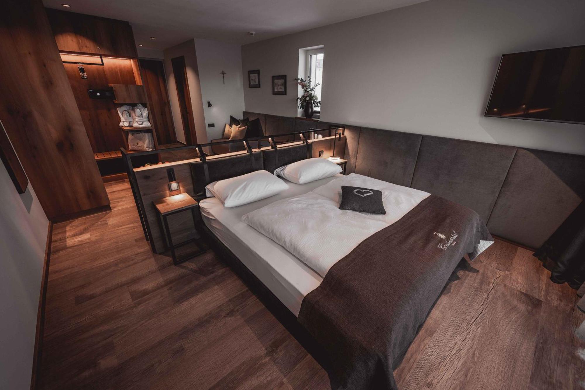 Hotel Continental Dolomites Selva di Val Gardena Kültér fotó