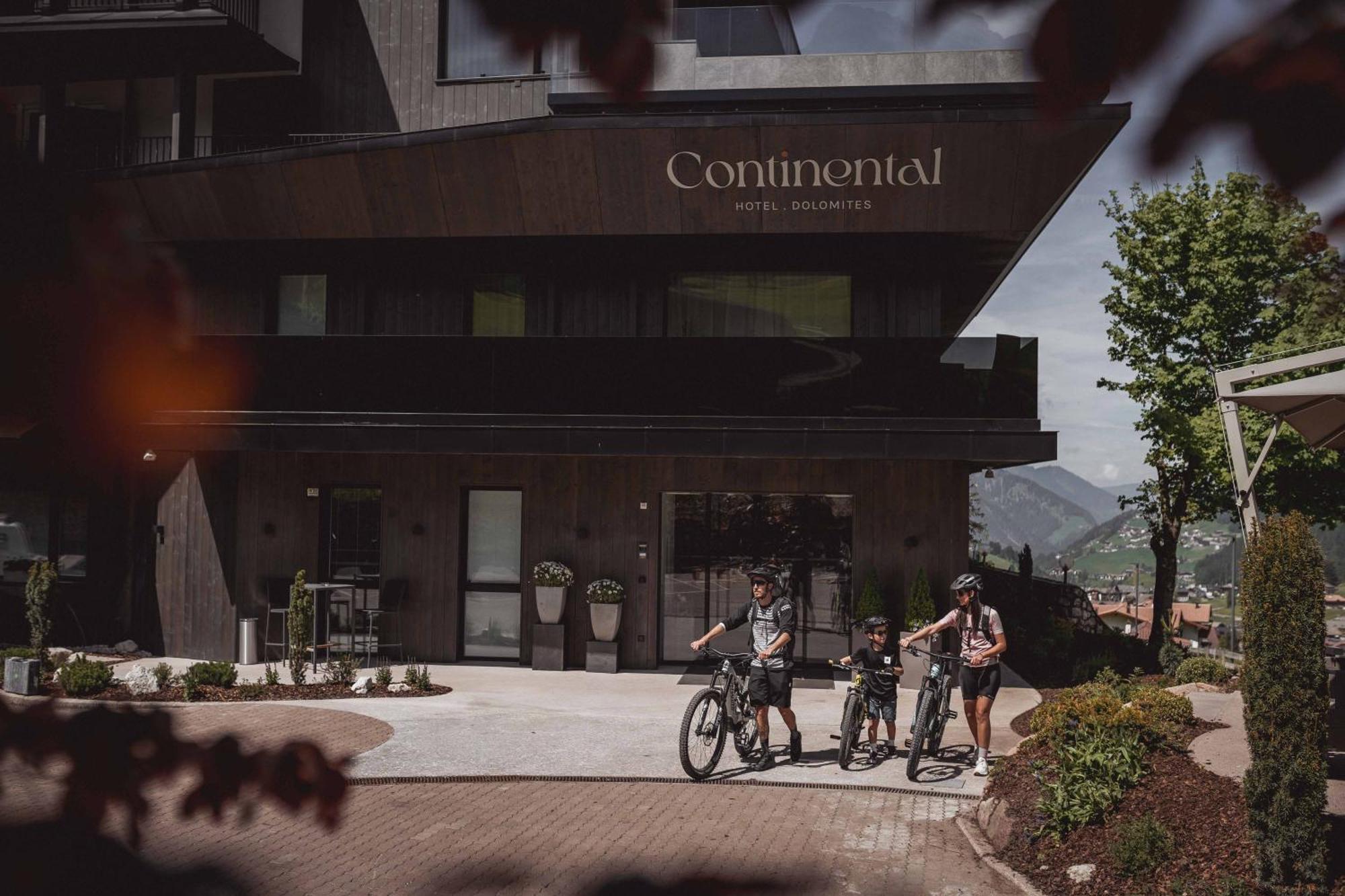 Hotel Continental Dolomites Selva di Val Gardena Kültér fotó