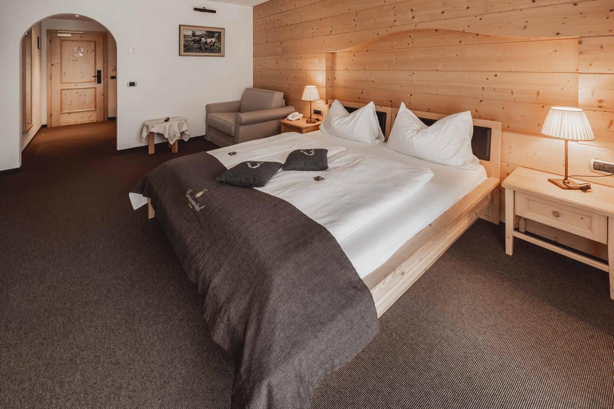 Hotel Continental Dolomites Selva di Val Gardena Kültér fotó
