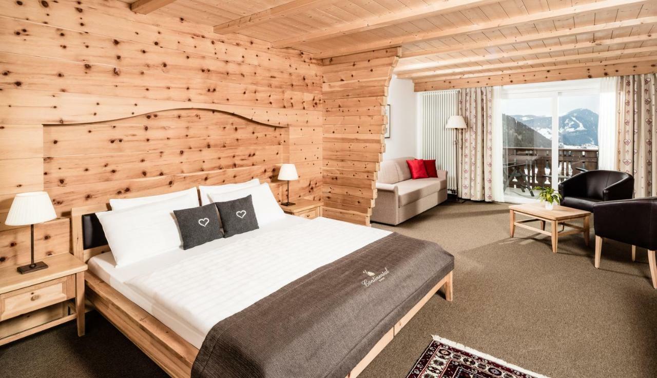 Hotel Continental Dolomites Selva di Val Gardena Kültér fotó